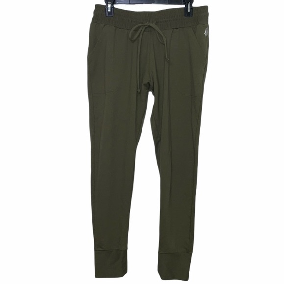 Free People Sunny Skinny Sweatpants Size Large - Picture 1 of 8